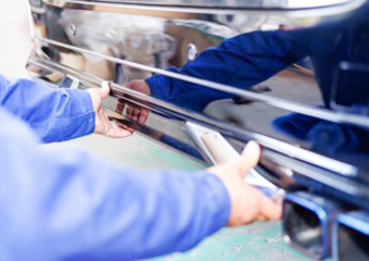 各種パーツ取付